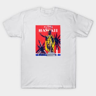 1930  King Kamehameha, Hawaii T-Shirt